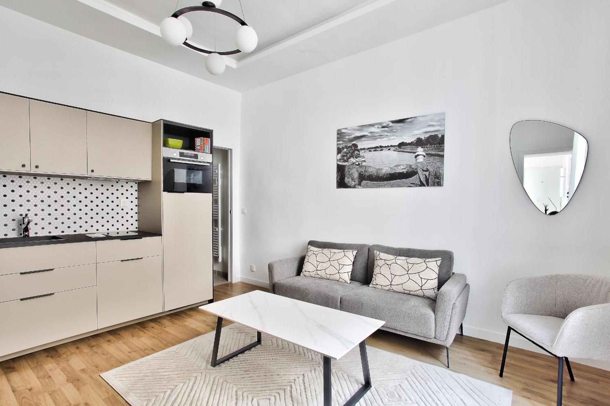 Marais Elegence Suites - Two Bedrooms Paris Exterior foto