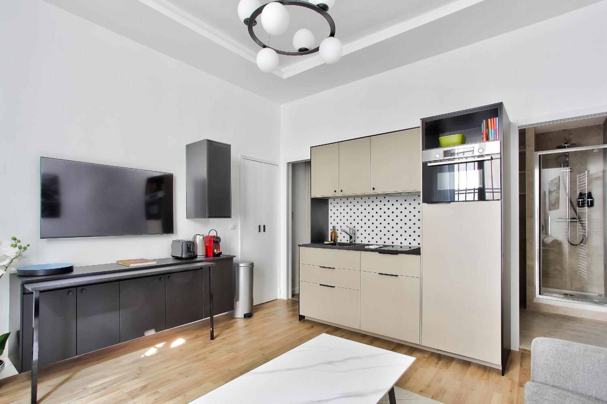 Marais Elegence Suites - Two Bedrooms Paris Exterior foto